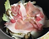 簡単!定番!白菜と豚肉の蒸し煮作り方2写真