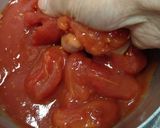 セルバチコのトマトソースパスタ作り方1写真