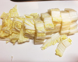鶏と白菜のマヨ炒め作り方1写真