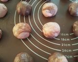 ☆ハートのチョコパン☆作り方5写真