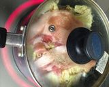 簡単!定番!白菜と豚肉の蒸し煮作り方4写真