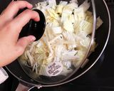 鶏と白菜のマヨ炒め作り方4写真