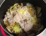 簡単!定番!白菜と豚肉の蒸し煮作り方5写真