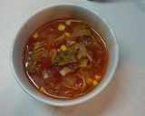 野菜ｽｰﾌﾟ～の本格ｽｰﾌﾟﾊﾟｽﾀ作り方2写真
