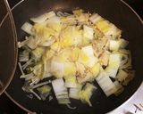 鶏と白菜のマヨ炒め作り方5写真