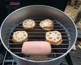 れんこんのはさみ揚げの燻製作り方1写真