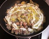 鶏と白菜のマヨ炒め作り方9写真