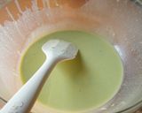 煎茶を使ったシフォンケーキ♡作り方1写真