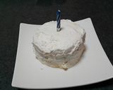 まるごとバナナでホールケーキ作り方4写真