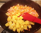 ♡懐かしの大豆入りミネストローネ♡作り方6写真