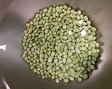 ハッピー豆(乾燥枝豆)の塩茹で作り方1写真