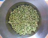 ハッピー豆(乾燥枝豆)の塩茹で作り方2写真