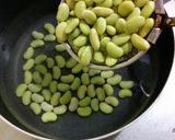 ハッピー豆(乾燥枝豆)の塩茹で作り方3写真