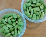 ハッピー豆(乾燥枝豆)の塩茹で作り方4写真