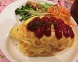 オムライスに☆炊飯器でバターライス☆作り方3写真