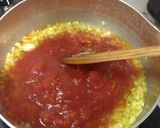 セルバチコのトマトソースパスタ作り方5写真