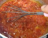 セルバチコのトマトソースパスタ作り方6写真