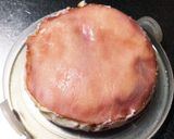 【お弁当】レンジで簡単ハムエッグ作り方5写真