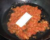 セルバチコのトマトソースパスタ作り方8写真