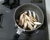 ごぼうの天ぷら作り方2写真