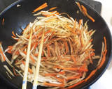 目分量だけどおいしい！きんぴらごぼう作り方5写真