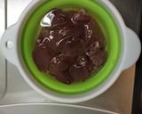 臭み無し！簡単鶏レバーのやわらか甘辛煮作り方1写真