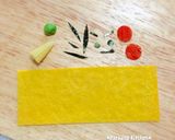キャラ弁＊簡単♪節分オニぎりくん作り方2写真