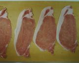 大葉入り♪ミルフィーユかつ作り方1写真