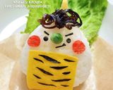 キャラ弁＊簡単♪節分オニぎりくん作り方4写真