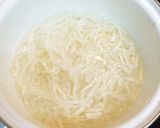 鶏むね肉ときゅうりの和え物サラダ作り方1写真