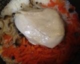 おかずもご飯も！液体塩こうじ蒸し鶏&めし作り方4写真