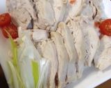 おかずもご飯も！液体塩こうじ蒸し鶏&めし作り方6写真