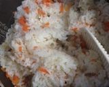 おかずもご飯も！液体塩こうじ蒸し鶏&めし作り方5写真