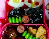 簡単かわいいお弁当☆どんぐりとあおむし作り方8写真