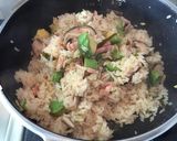 ふんわり春色✿アボカド桜ご飯作り方11写真