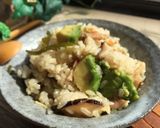 ふんわり春色✿アボカド桜ご飯作り方12写真