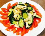 鶏むね肉ときゅうりの和え物サラダ作り方5写真