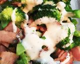 居酒屋風シーザーサラダ作り方4写真