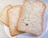 ♡塩麹使用♡グラハム粉とふすまの食パン作り方5写真