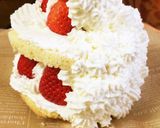 コマさん立体ケーキ作り方2写真
