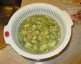 ふきのとうとベーコンのパスタ作り方12写真