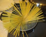 ふきのとうとベーコンのパスタ作り方8写真