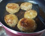 照り焼き！和風ロコモコ丼作り方4写真