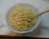 野菜ｽｰﾌﾟ～の本格ｽｰﾌﾟﾊﾟｽﾀ作り方11写真
