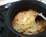 野菜ｽｰﾌﾟ～の本格ｽｰﾌﾟﾊﾟｽﾀ作り方12写真