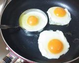照り焼き！和風ロコモコ丼作り方5写真