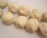 ポテトのレンコン揚げ作り方2写真