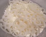 ポテトのレンコン揚げ作り方3写真