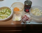 野菜ｽｰﾌﾟ～の本格ｽｰﾌﾟﾊﾟｽﾀ作り方14写真
