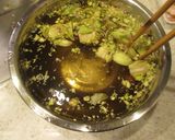 ふきのとうとベーコンのパスタ作り方11写真